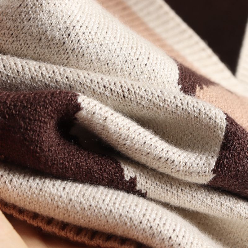 Autumn Oversized Women's Cardigan Sweater Sportswear
