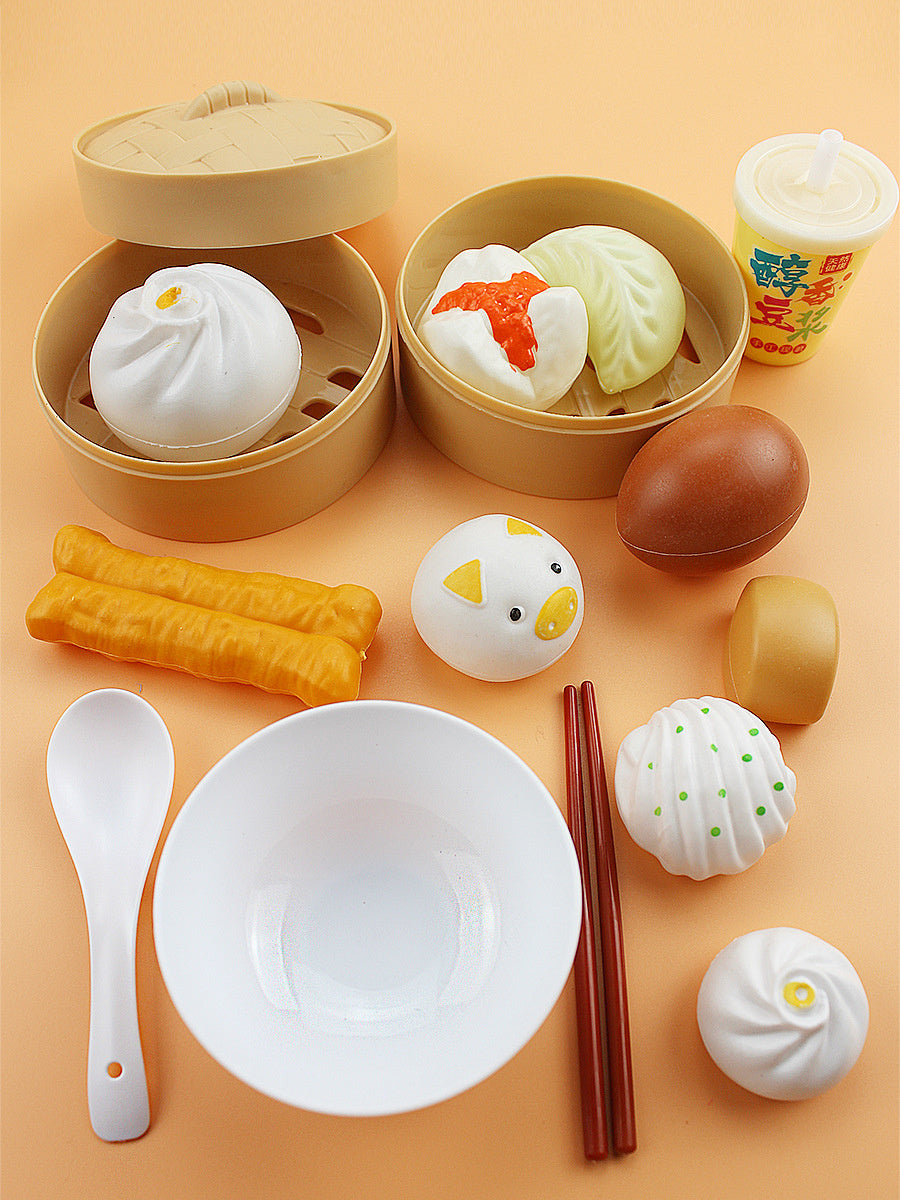Children's play house simulation food
