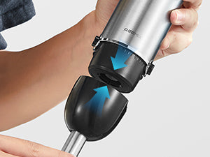 Hand Blender 1000W, Reemix 5-in-1 Electric Stick Blender, Copper Motor Stainless Steel Blade Stick Blender Mixer with Turbo Mode