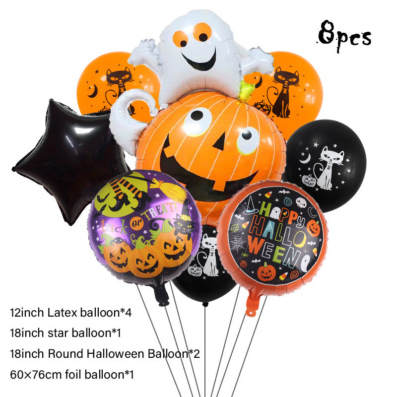 Halloween Balloons Set Party Decorations