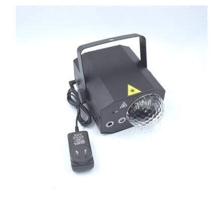 LED laser magic fans, your laser projection lamp, stage lighting equipment, bar, private room, KTV lamp, two-in-one effect