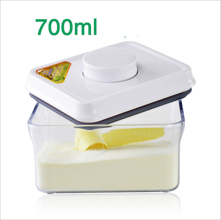 Airtight food preservation jar