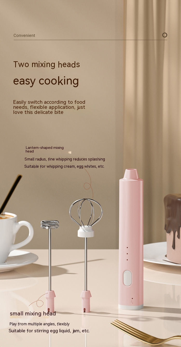 Electric Whisk Automatic Mixer Handheld