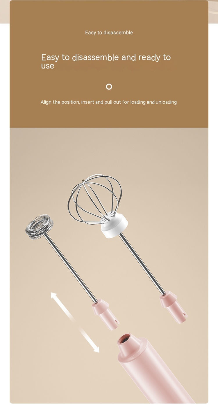 Electric Whisk Automatic Mixer Handheld