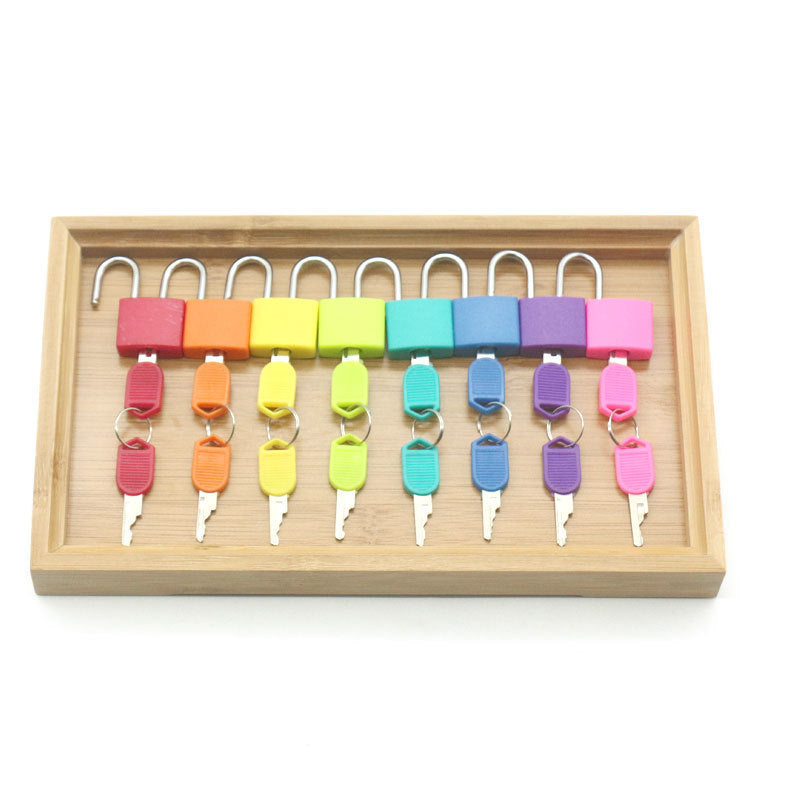 Montessori Aids Lock Picking Practice Game