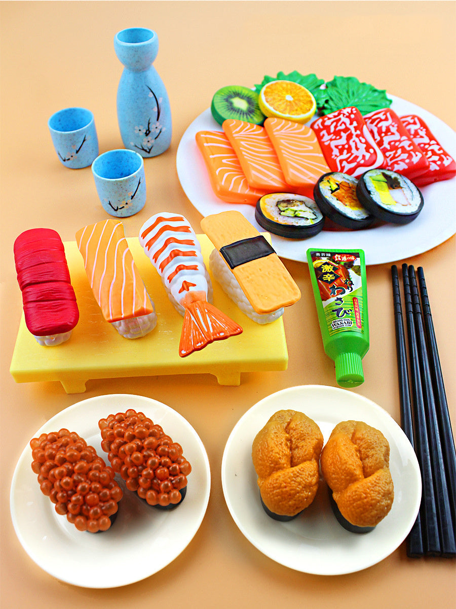 Children's play house simulation food