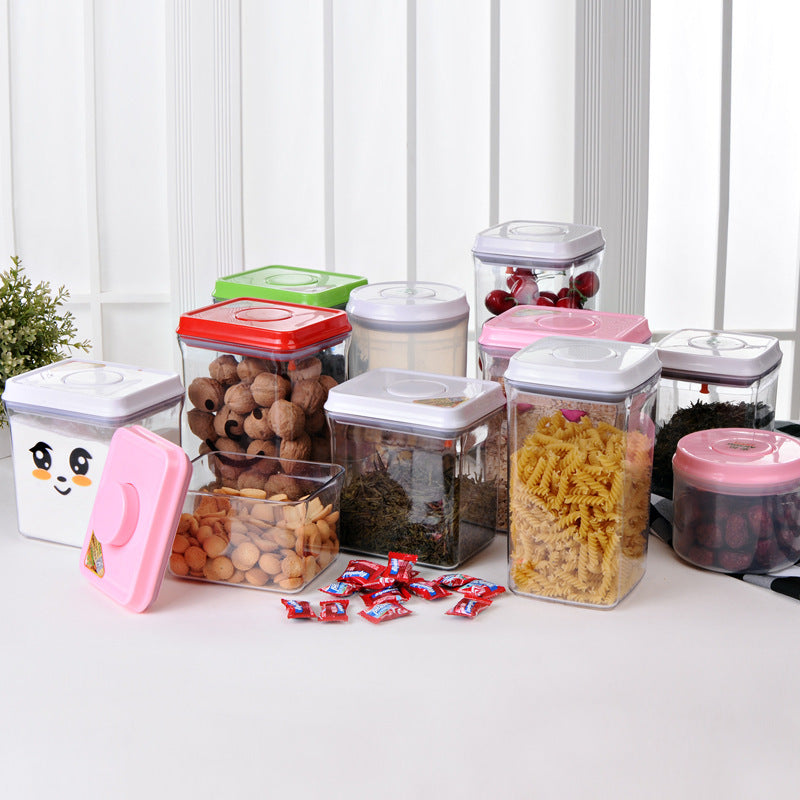 Airtight food preservation jar