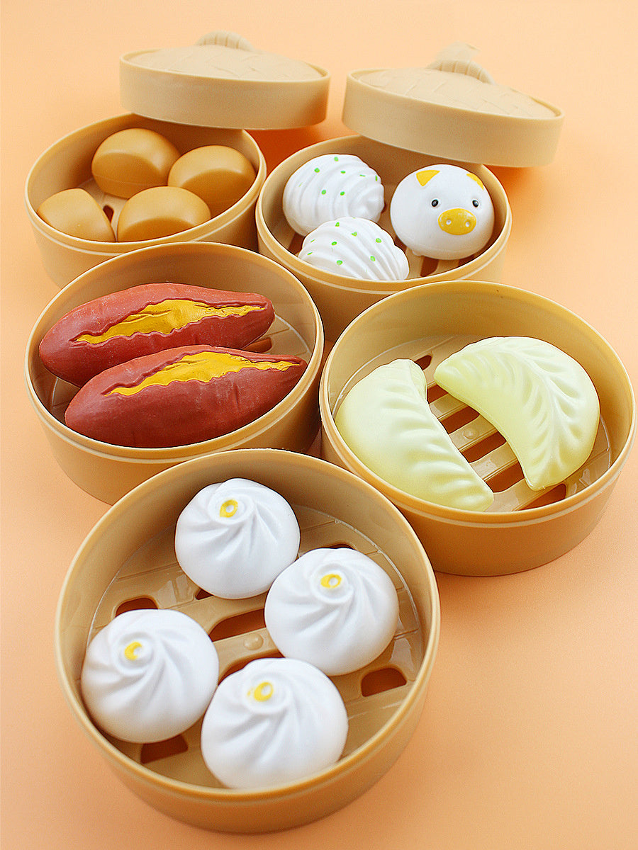 Children's play house simulation food
