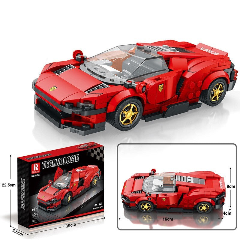 Children's Plastic Assembled Educational Toys