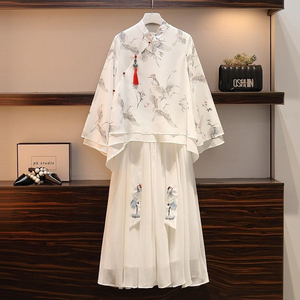 Oversized Women's Ancient Dress Women's Hanfu Dress