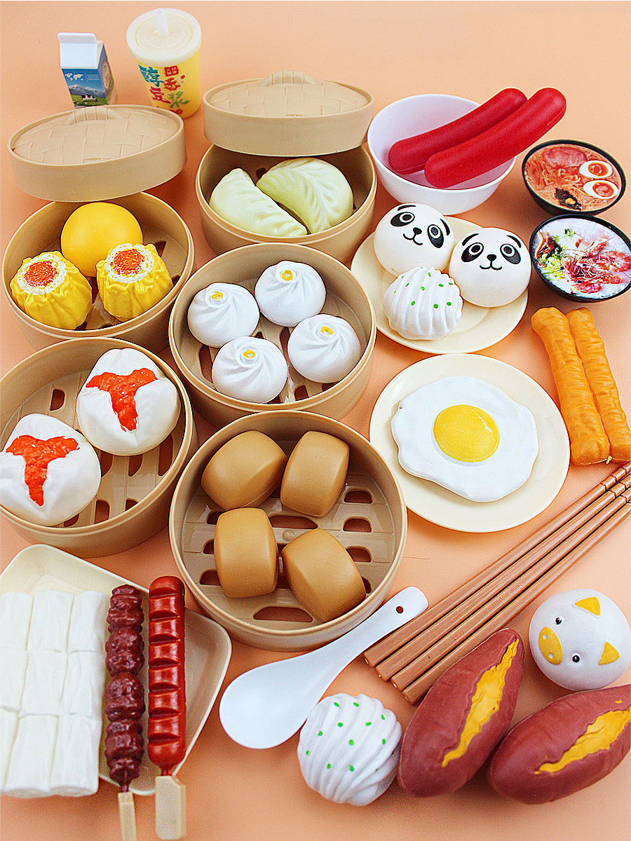 Children's play house simulation food