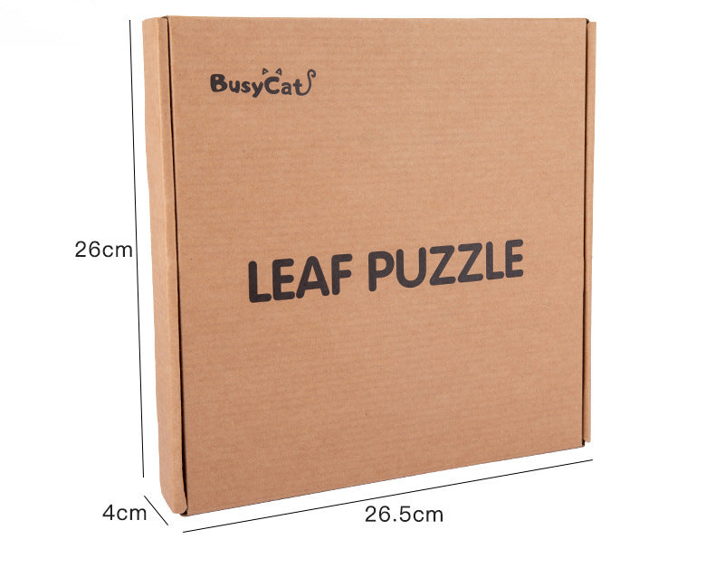 Leaf Panel Puzzle Montessori Early Education
