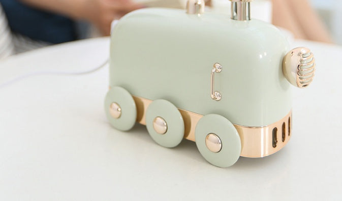 Ultrasonic Humidifier Retro Mini Train USB Aroma Air Diffuser