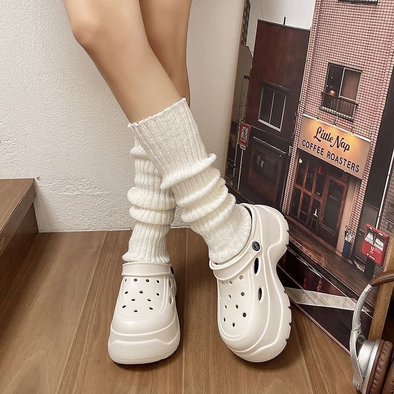 Outdoor Wear Platform Coros Shoes Height Increasing Beach Toe Cap Eva Sandals