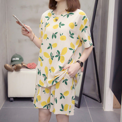 Oversized Women's Loose Pajamas