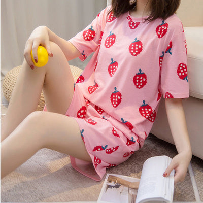 Oversized Women's Loose Pajamas