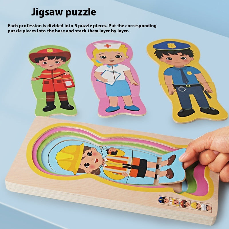 Montessori Multi-layer Panel