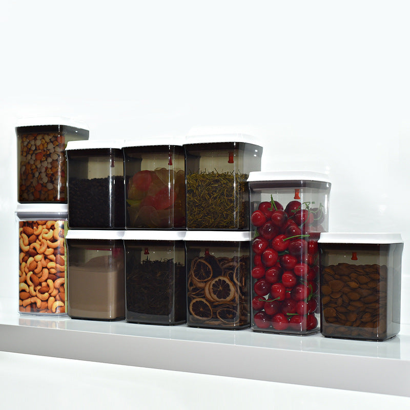 Airtight food preservation jar