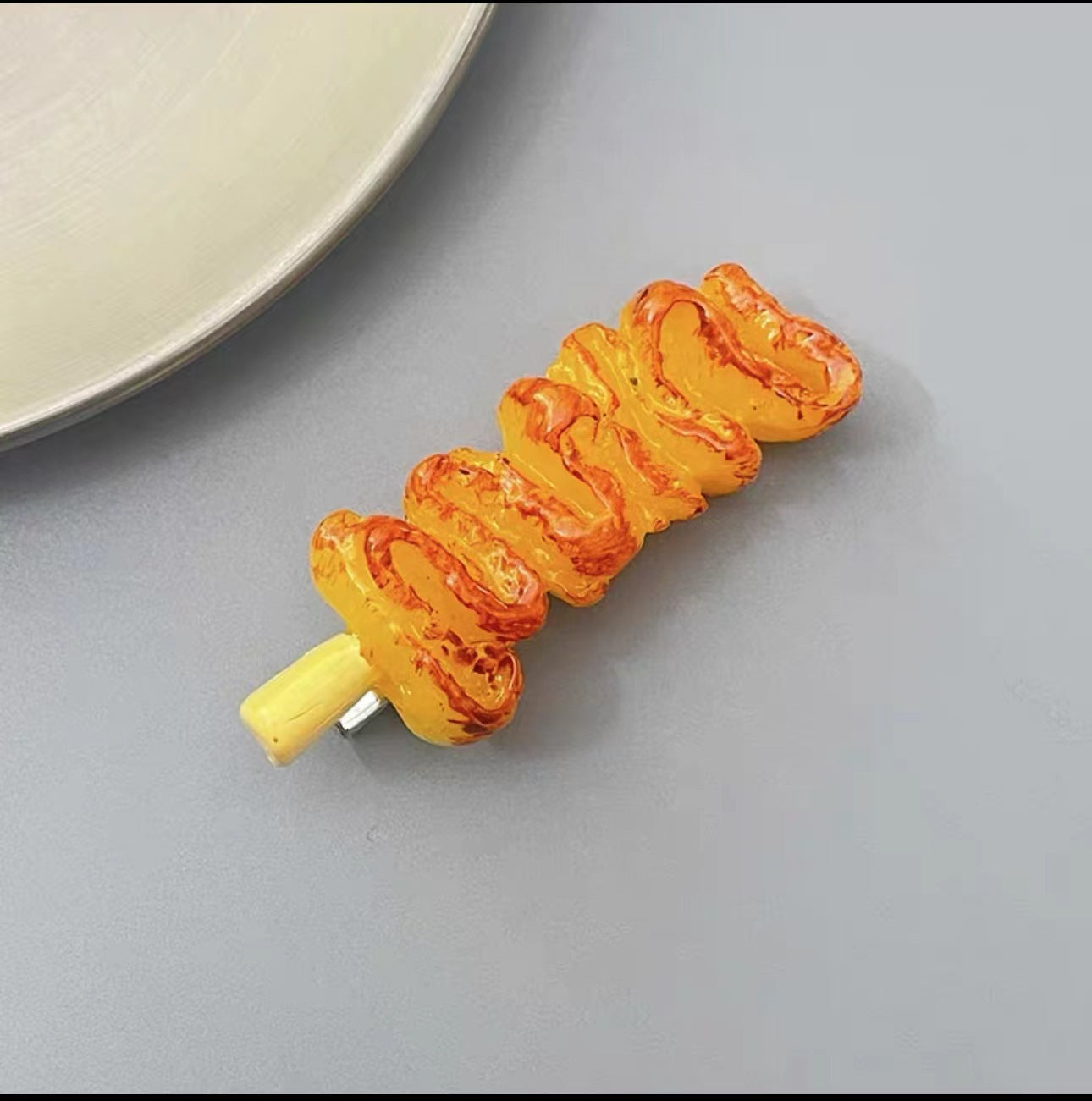 Creative Food Barrettes Seafood Funny