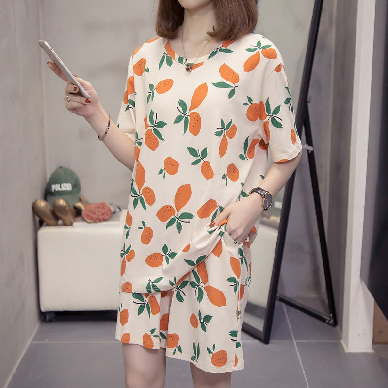 Oversized Women's Loose Pajamas