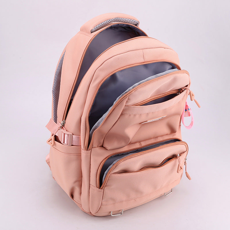 Large Capacity Waterproof Nylon Backpack