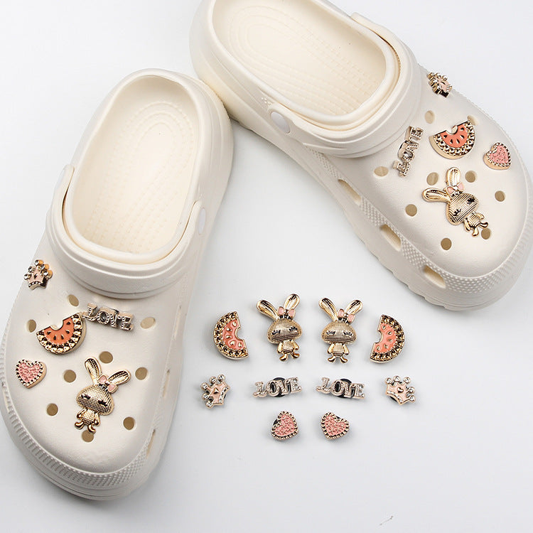 Cave Shoes Suitable Flower DIY Decoration