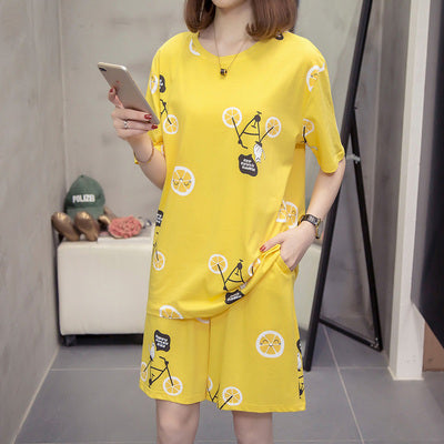Oversized Women's Loose Pajamas