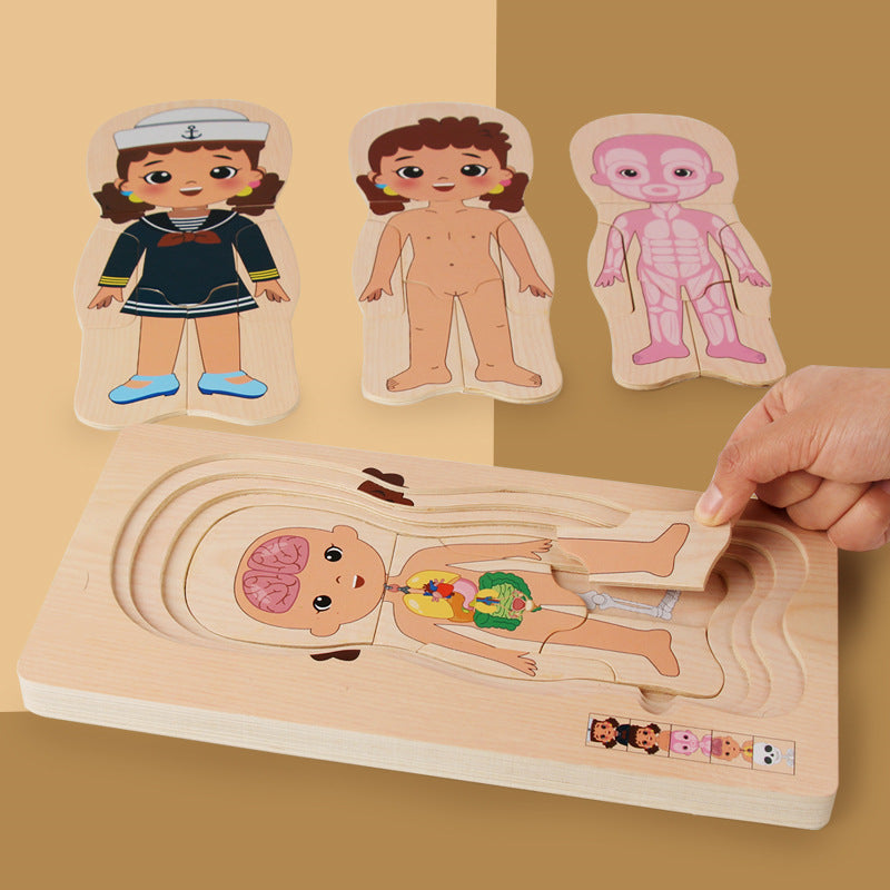 Montessori Multi-layer Panel