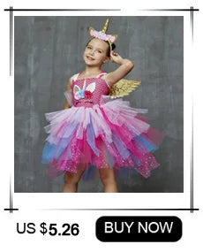 Fall Autumn Girls Tutu Dress Kids Maple Leaves Dress Up Halloween Costume Fancy Birthday Party Carnival Thanksgiving Clothes