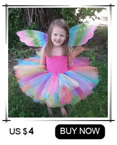 Fall Autumn Girls Tutu Dress Kids Maple Leaves Dress Up Halloween Costume Fancy Birthday Party Carnival Thanksgiving Clothes