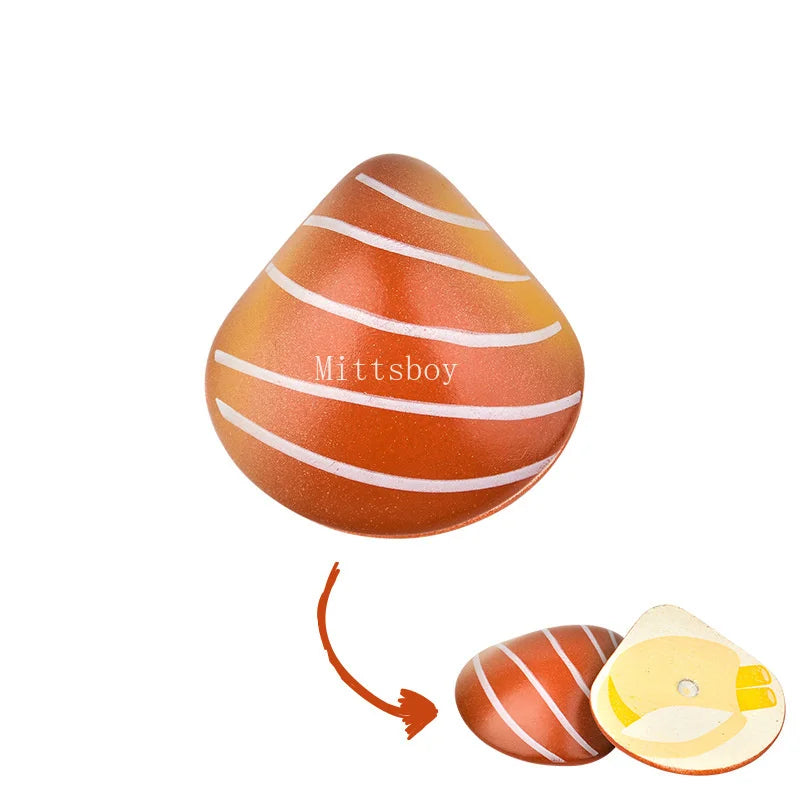 New Montessori Simulation Animal Magnetic Play House Fish Shrimp Crab Shell Seasoning Sashimi Baking Toy Wooden Educational Toys