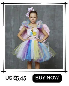 Fall Autumn Girls Tutu Dress Kids Maple Leaves Dress Up Halloween Costume Fancy Birthday Party Carnival Thanksgiving Clothes
