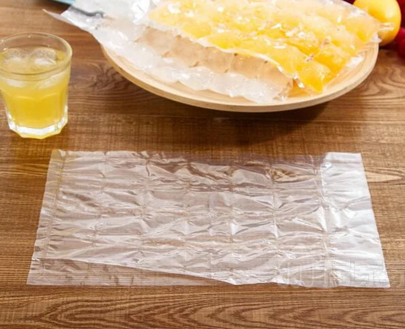DIY Drinking Tool Ice-making Bags 30pcs/pack Ice Cube Tray Mold Disposable Portable Ice Mould Self-sealing Kitchen Gadgets