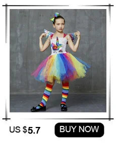Fall Autumn Girls Tutu Dress Kids Maple Leaves Dress Up Halloween Costume Fancy Birthday Party Carnival Thanksgiving Clothes