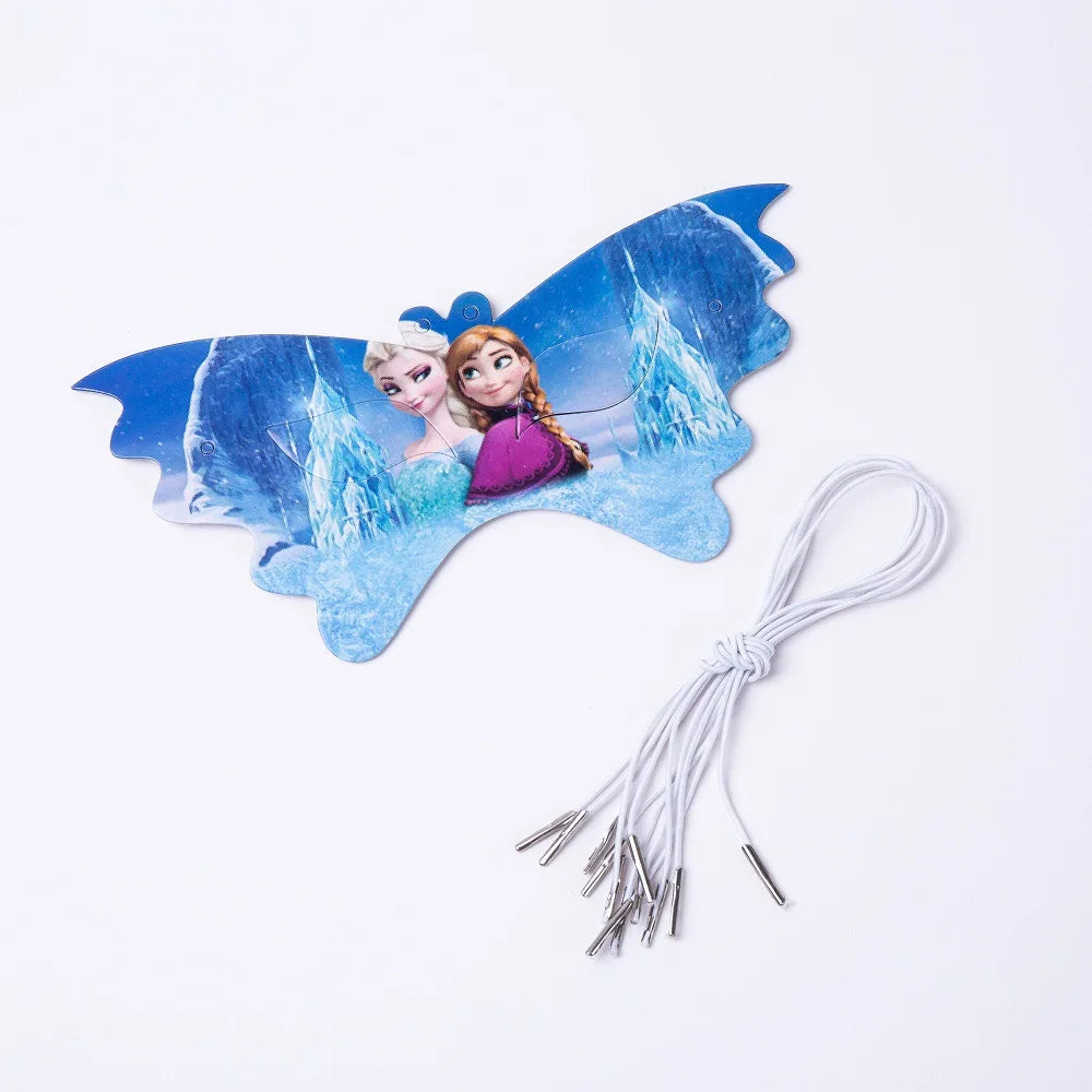 Disney Frozen Party Elsa Princess Set Decoration Party Supplies Cup Straws For Birthday Party Decorations Kids Baby Shower Gift