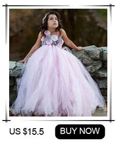 Fall Autumn Girls Tutu Dress Kids Maple Leaves Dress Up Halloween Costume Fancy Birthday Party Carnival Thanksgiving Clothes