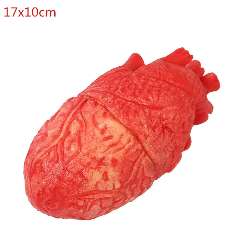 Halloween Horror Props Bloody Fake Arm Hand Creepy Finger Foot Scary Leg Brain Halloween Party Decoration Supplies