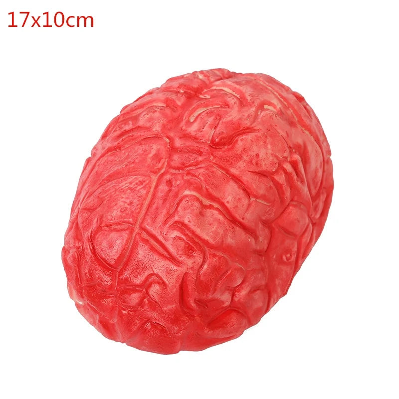 Halloween Horror Props Bloody Fake Arm Hand Creepy Finger Foot Scary Leg Brain Halloween Party Decoration Supplies