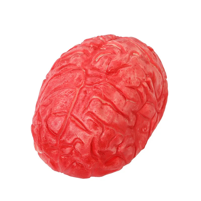 Halloween Horror Props Bloody Fake Arm Hand Creepy Finger Foot Scary Leg Brain Halloween Party Decoration Supplies