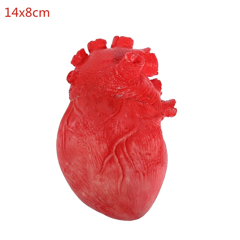 Halloween Horror Props Bloody Fake Arm Hand Creepy Finger Foot Scary Leg Brain Halloween Party Decoration Supplies