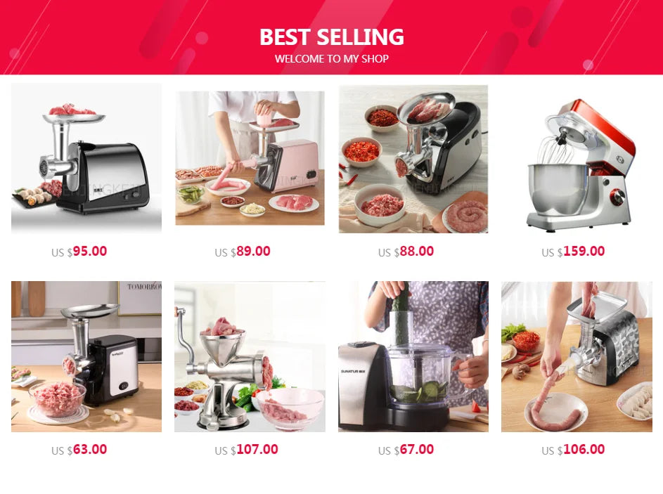 Egg Stirring Kneading Mixer 1200W Home 110V Voltage 6.5L Commercial Chef flour Mixer Food Mixer Stir Tools