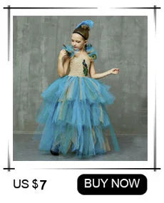 Fall Autumn Girls Tutu Dress Kids Maple Leaves Dress Up Halloween Costume Fancy Birthday Party Carnival Thanksgiving Clothes