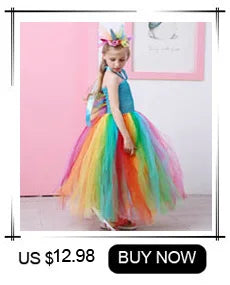 Fall Autumn Girls Tutu Dress Kids Maple Leaves Dress Up Halloween Costume Fancy Birthday Party Carnival Thanksgiving Clothes
