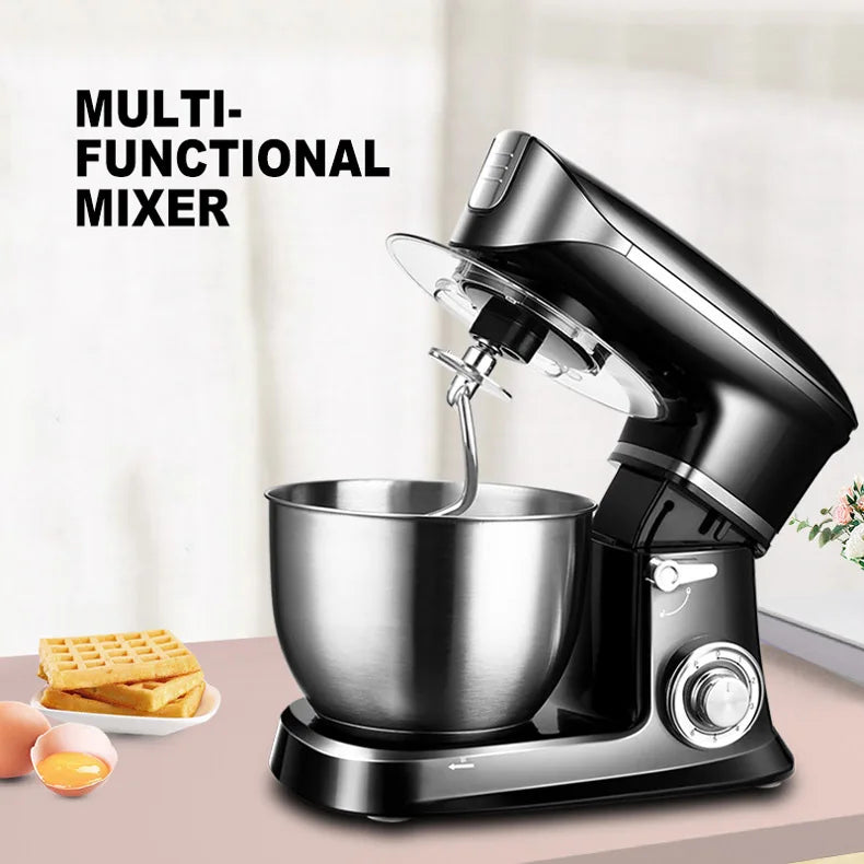 Stand Mixer Chef Machine Household Egg Mixing Machine Flour Mixing Machine Multi-functional Dough Mixer Kneading Machine SC-262