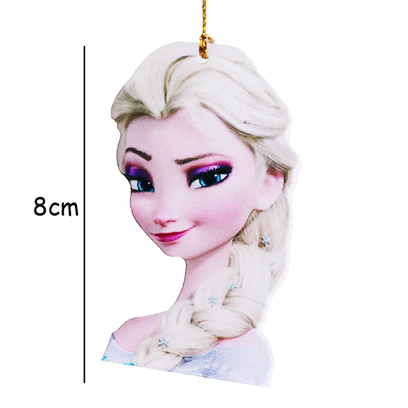New Disney Elsa Anna Frozen 2 Party Supplies Paper Cups Paper Plate Tablecloths Kids Girls Snow Queen Birthday Party Decoration