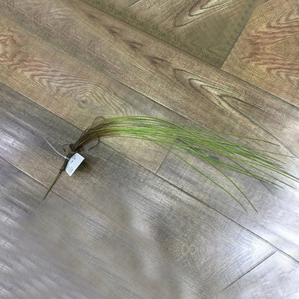 Artificial Plastic Grass Leaves Simulation Fake Plants Wall Hanging Home Decor Plastic Grass Artificial Plants Wall Decorations