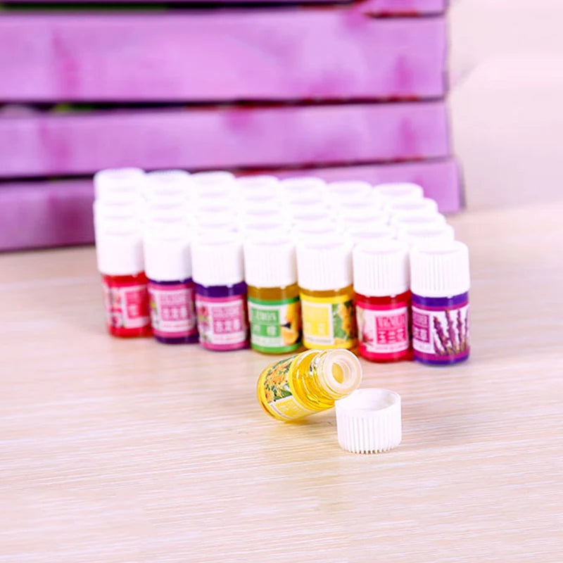 Water Soluble Essential Oil Relieve Stress Aromatherapy Essential Oil For Diffuser Incense Burner Rose Lily Fragrance Oil