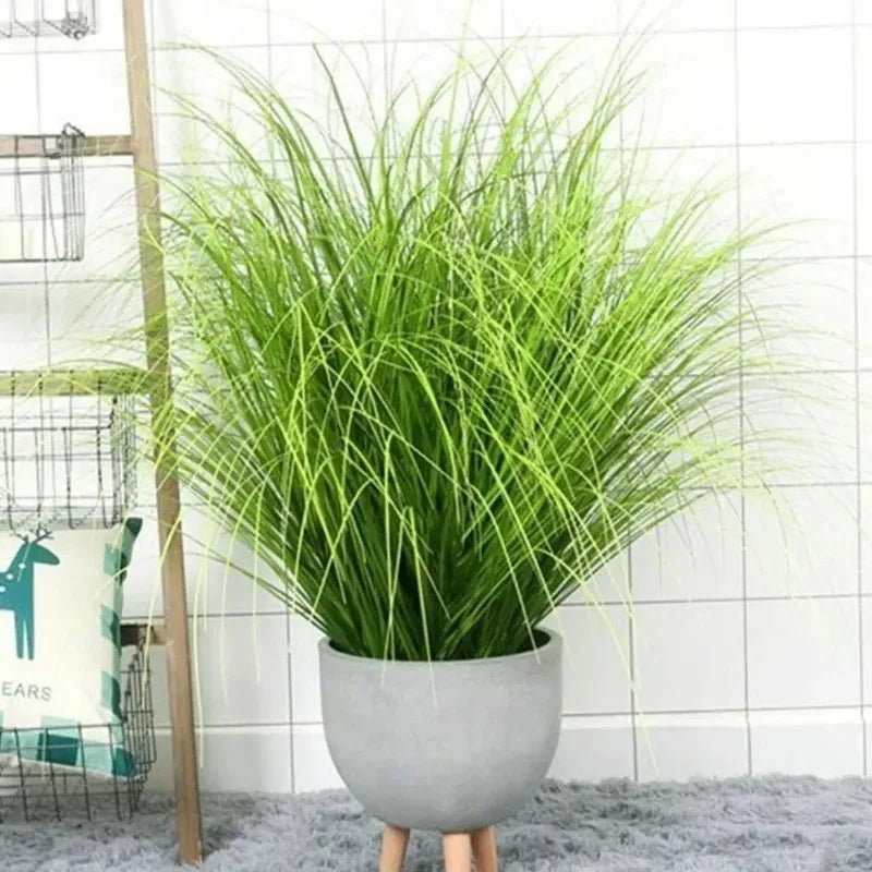 Artificial Onion Grass Artificial Grass Wedding Venue Decoration Home Decoration Potted Fake Plant Garden Decoration