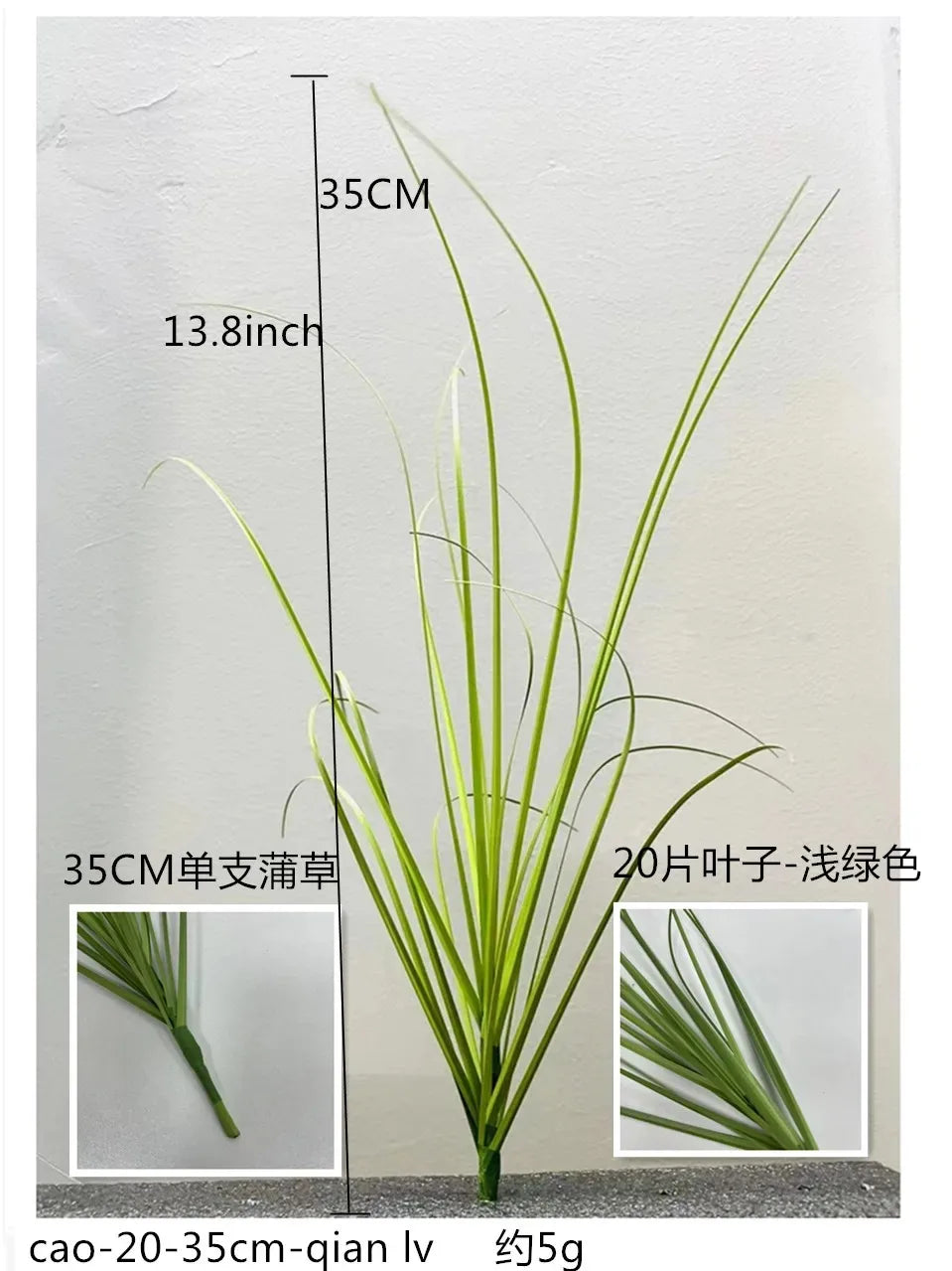 Artificial Onion Grass Artificial Grass Wedding Venue Decoration Home Decoration Potted Fake Plant Garden Decoration
