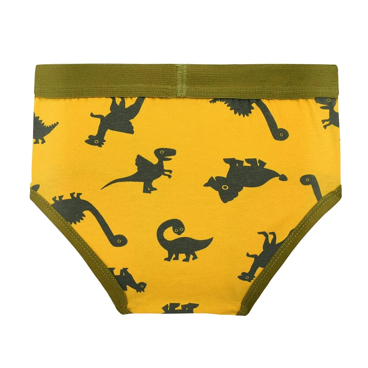 Boy's 2-Pack Triangle Dinosaur Camouflage Underwear